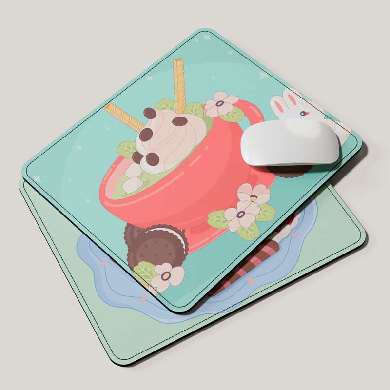 mouse pad kawaii