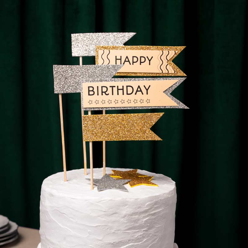 cake topper de fiesta