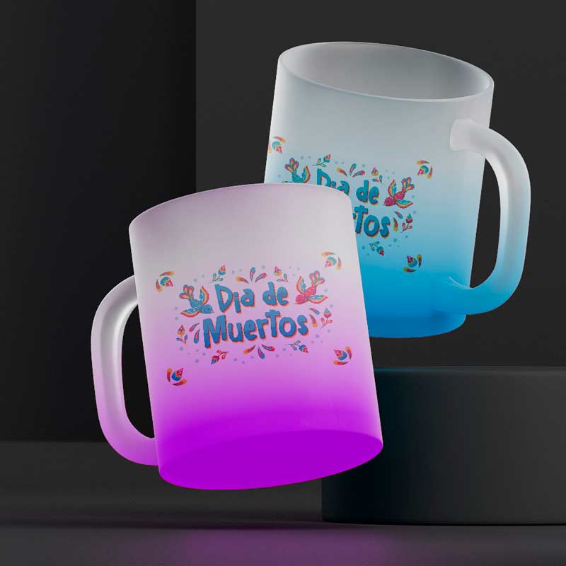 taza transparente