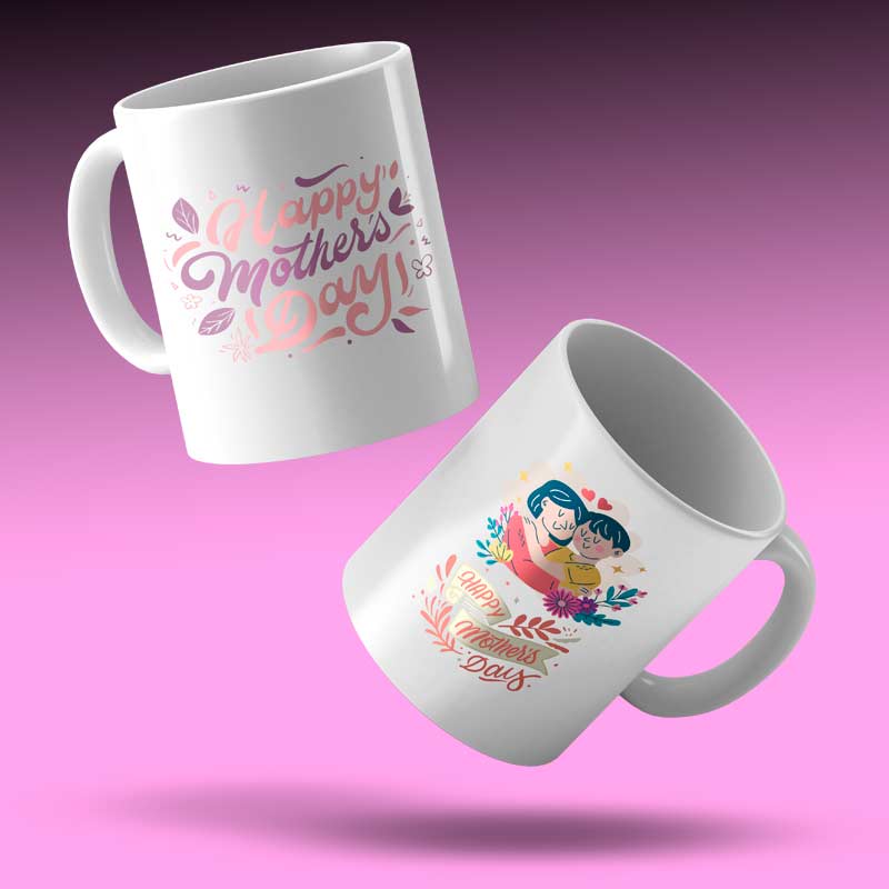 taza blanca dia de las madres